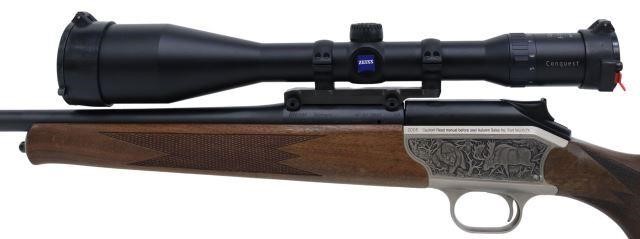 Appraisal: Blaser Model R bolt action three barrel rifle set each