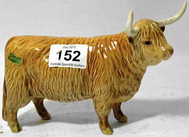 Appraisal: Beswick Highland Cow