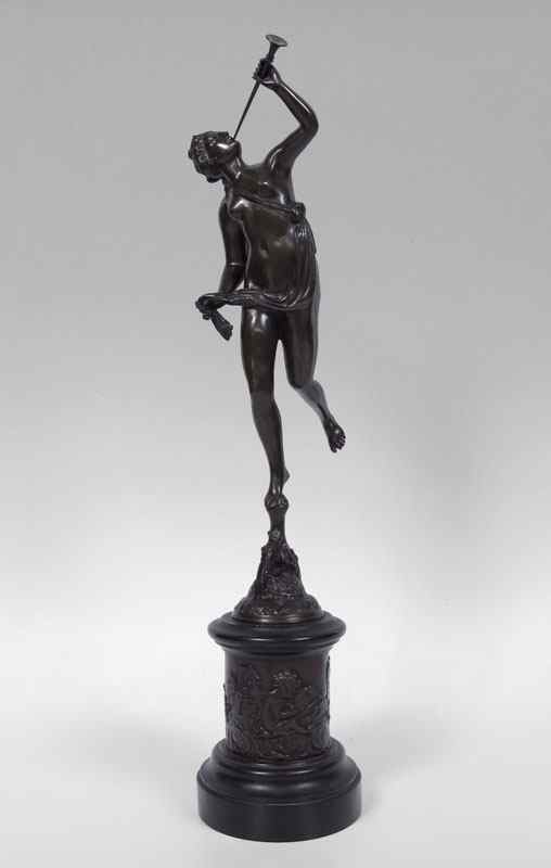 Appraisal: BRONZE DIANA THE HUNTRESS AFTER BOLOGNA ''h