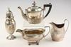 Appraisal: PC LOT EARLY STERLING - One pint Tea Pot by