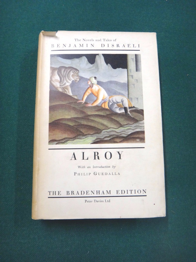 Appraisal: DISRAELI B Novels Tales Bradenham Edition vols gilt-decorated cloth gilt