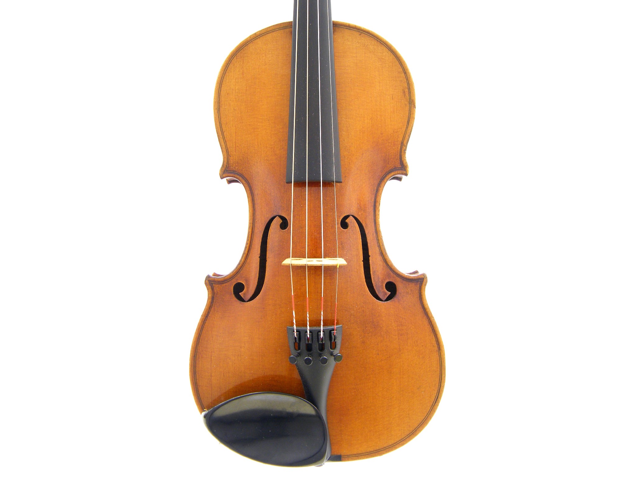 Appraisal: Austrian violin labelled Aus dem larger von J E Zust