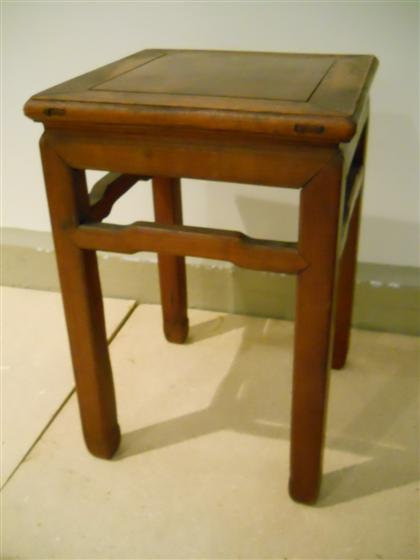 Appraisal: Chinese hongmu stool th century