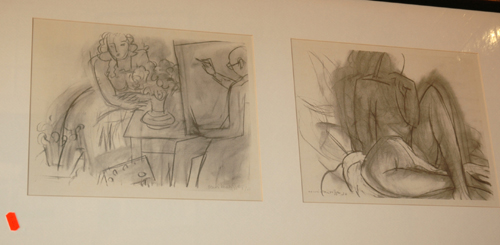 Appraisal: PAIR OF MATISSE PRINTS