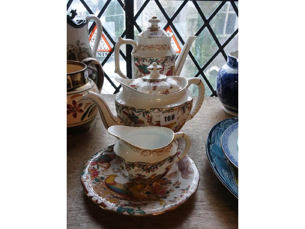 Appraisal: A collection of Royal Crown Derby Olde Avesbury pattern wares