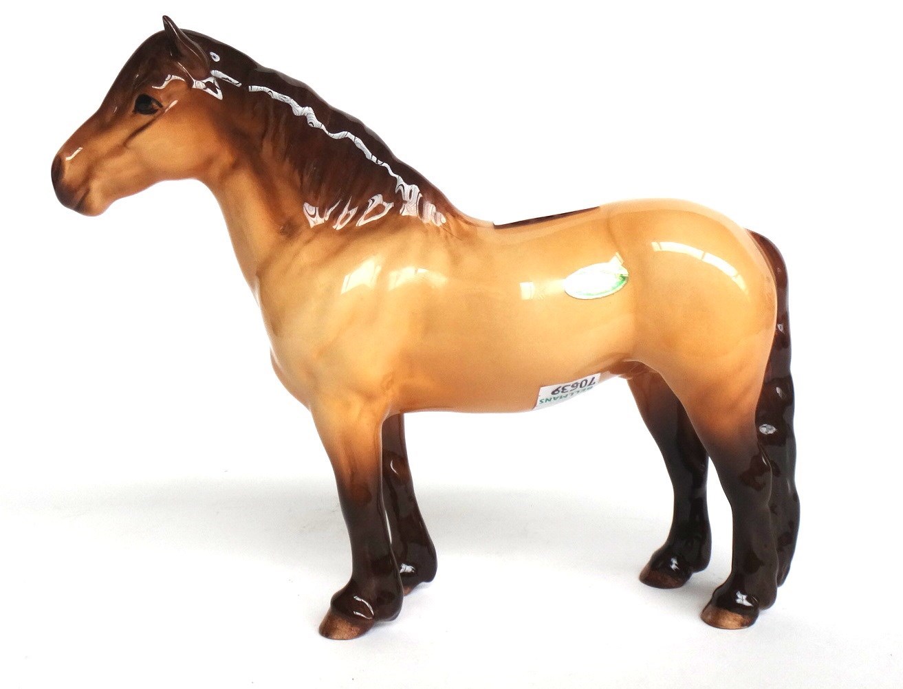 Appraisal: A Beswick Highland pony No and a Beswick Welsh grey