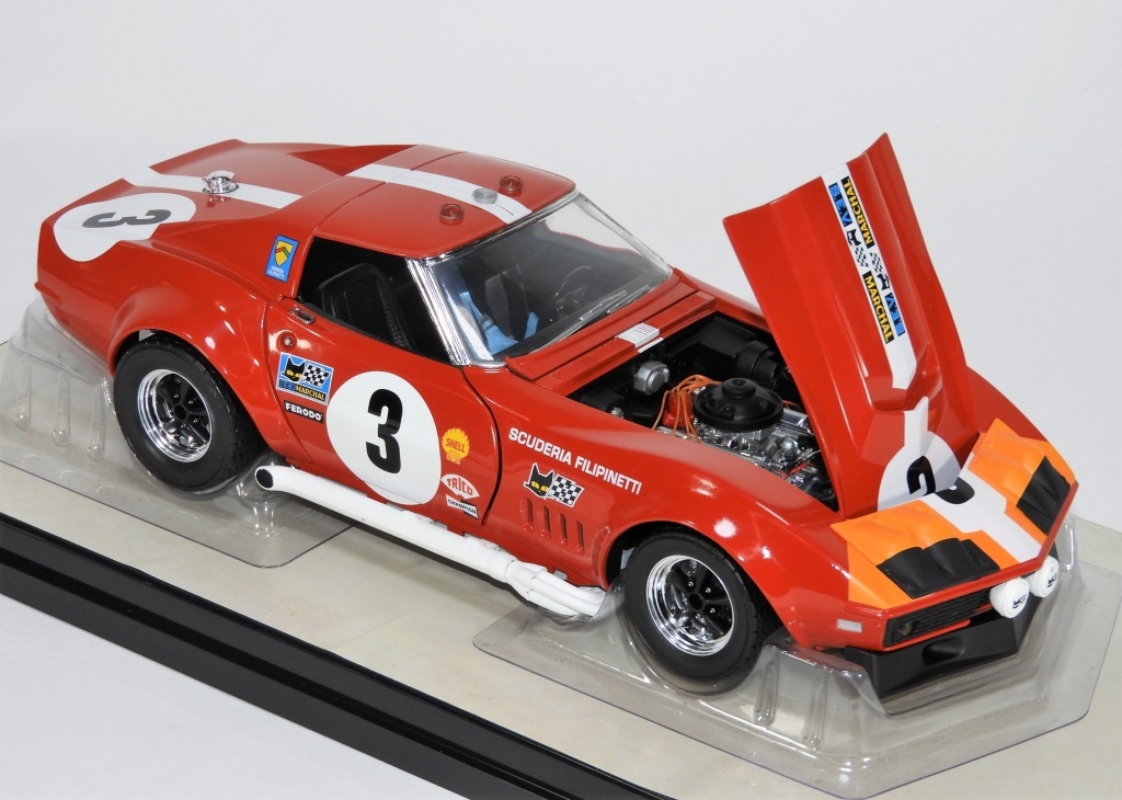 Appraisal: CAROUSEL LEMANS CORVETTE L- RACE CAR United States Contemporary scale