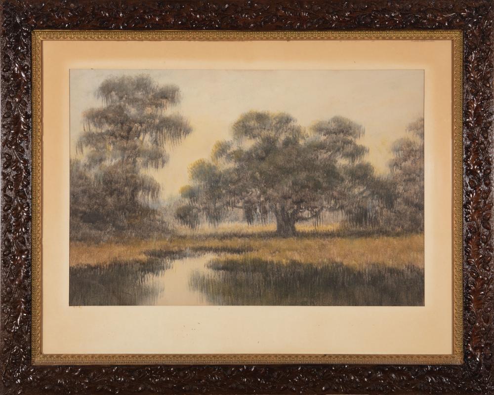 Appraisal: Alexander John Drysdale American New Orleans - Live Oak on