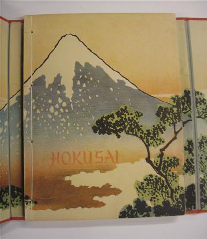 Appraisal: vols Japanese Woodblock Artists Noguchi Yone Hiroshige London Kegan Paul