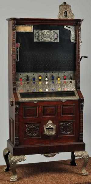 Appraisal: Mills Cricket Coin-Op Machine Original condition Finest example known to