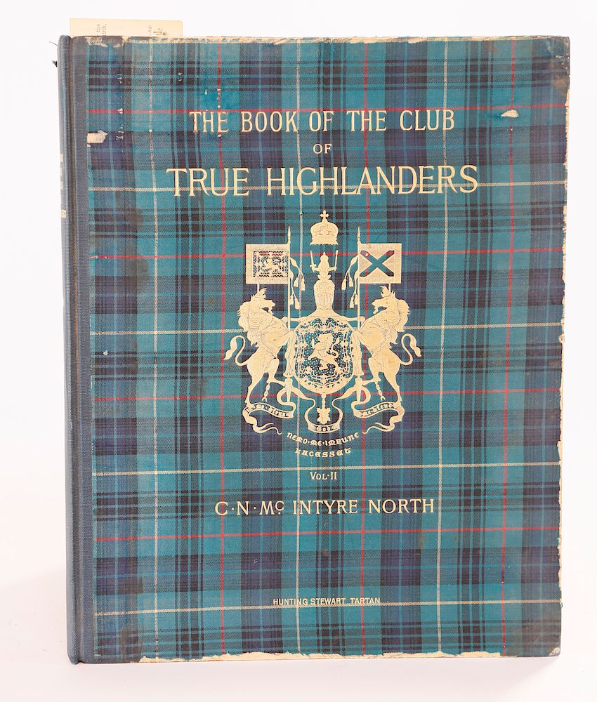 Appraisal: The Book of the Club of True Highlanders by C