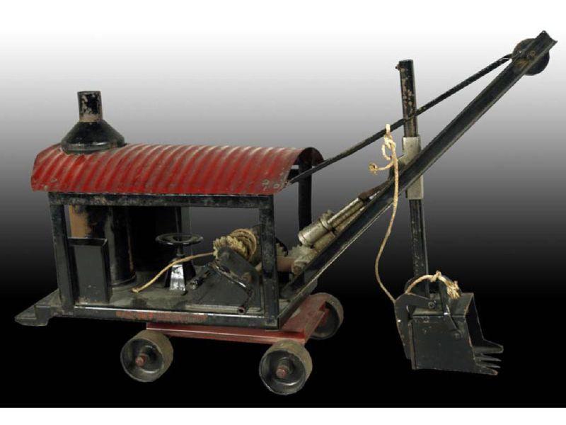 Appraisal: Pressed Steel Buddy L Improved Steam Shovel Toy Description ''