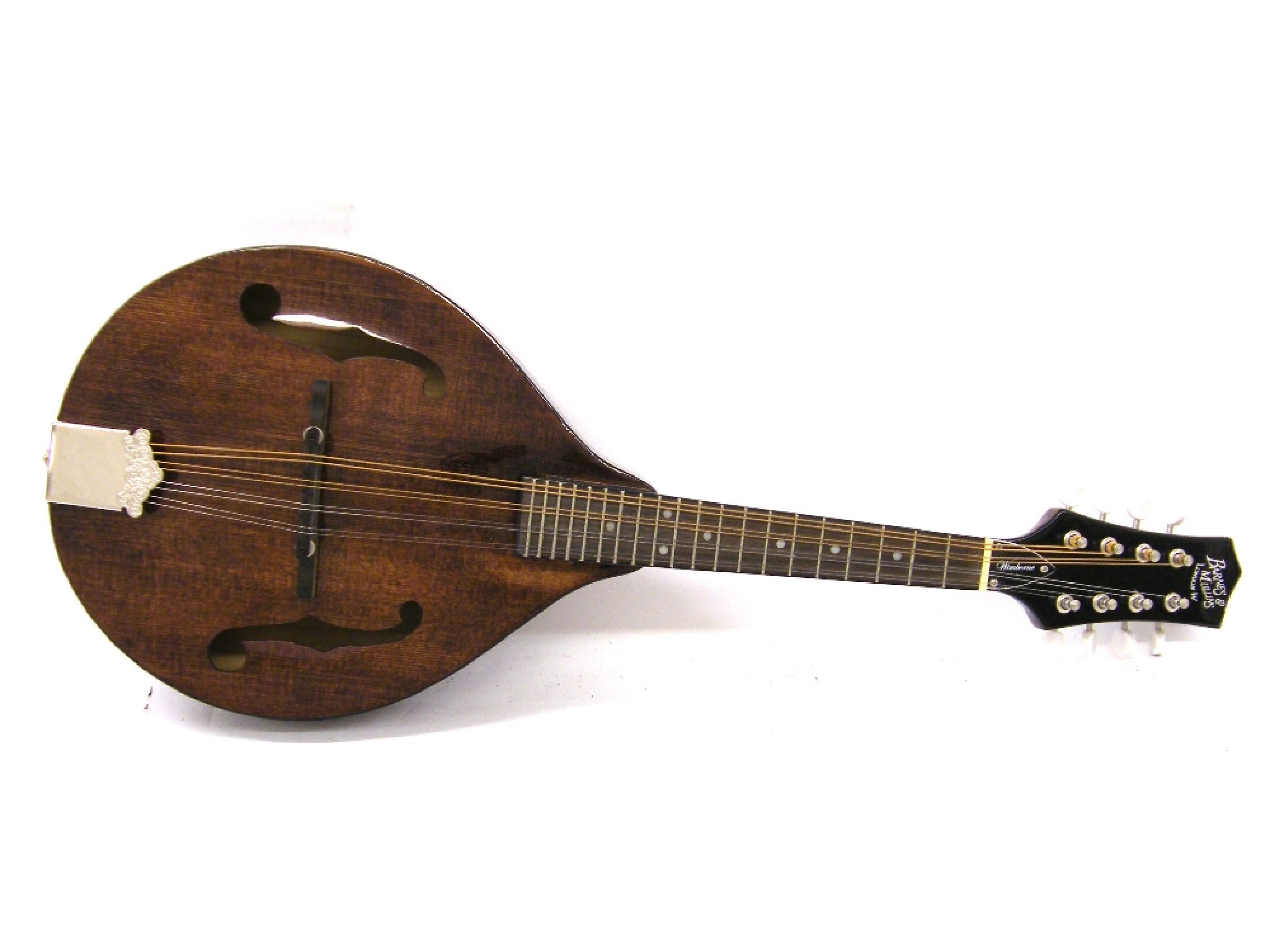 Appraisal: Barnes Mullins Wimborne mandolin made in China ser no boxed