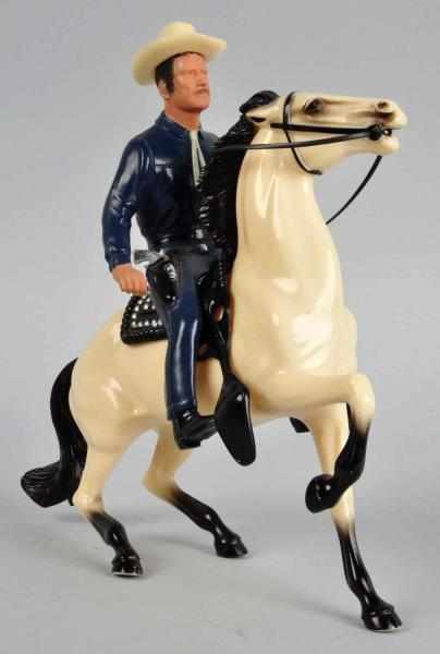 Appraisal: Hartland Paladin Horse Rider Description Complete set includes hat and