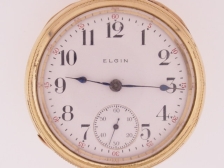 Appraisal: Elgin Father Time S J OF YGF HB B case