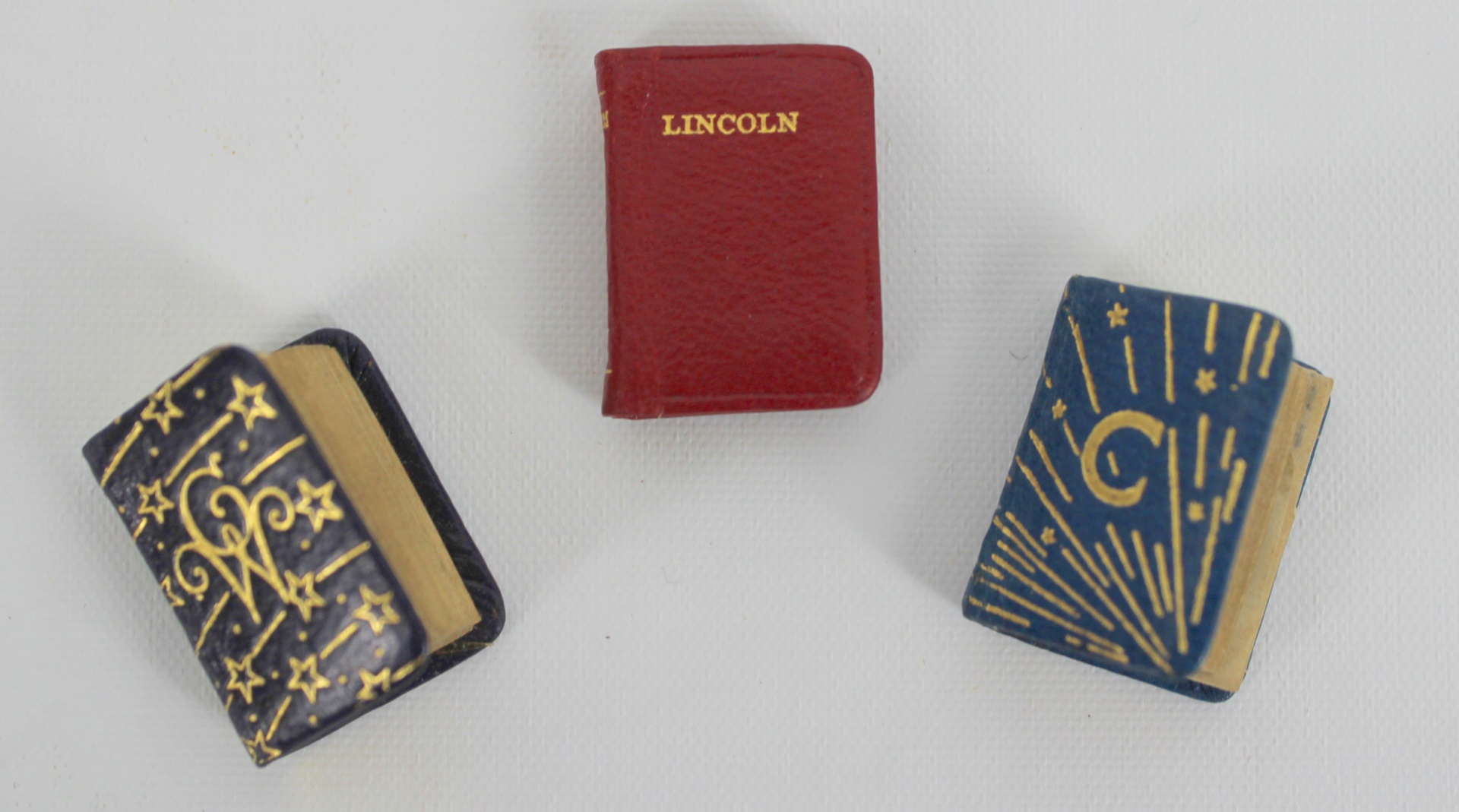 Appraisal: FDR Miniature Books Personal Library Washington's Farewell Address Kingsport press