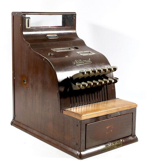 Appraisal: National Cash Register Model Circa Included for auction in this