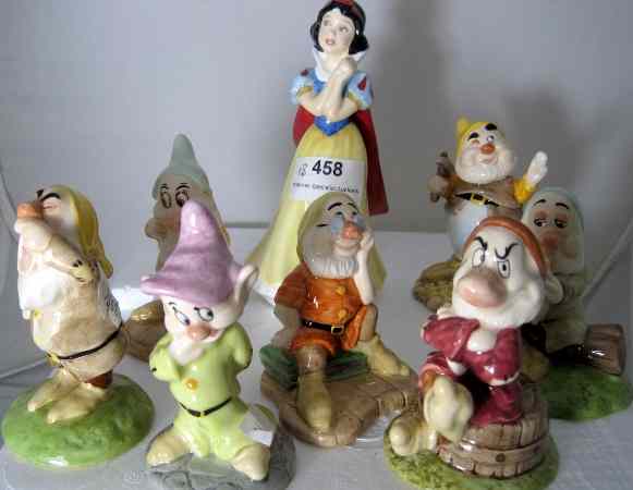 Appraisal: Snow White and the Seven Dwarves SW Grumpy SW Happy