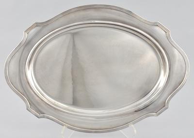 Appraisal: A Gorham Sterling Silver Serving Tray Measuring approx - x