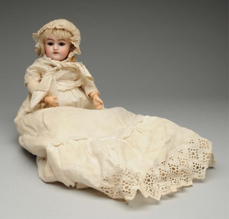 Appraisal: Darling Handwerck Child Doll German bisque socket head with Handwerck