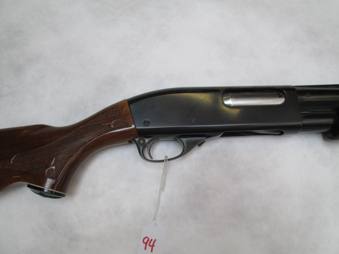 Appraisal: REMINGTON MODEL WINGMASTER SLIDE ACTION SHOTGUN gauge vent rib modified