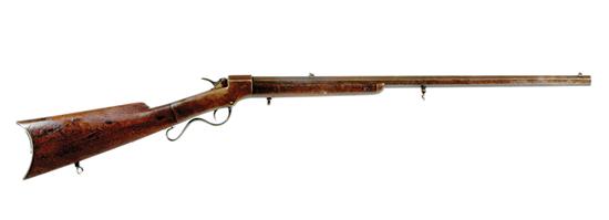 Appraisal: U S Ballard rimfire sporting rifle circa - serial number