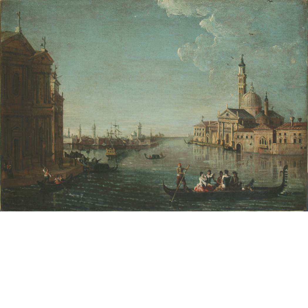 Appraisal: Manner of Francesco Guardi View of the Giudecca Canal and