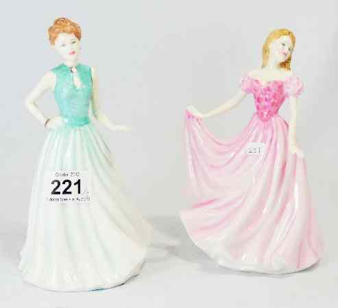 Appraisal: Royal Doulton Figures Sweetheart HN and Anne Marie HN