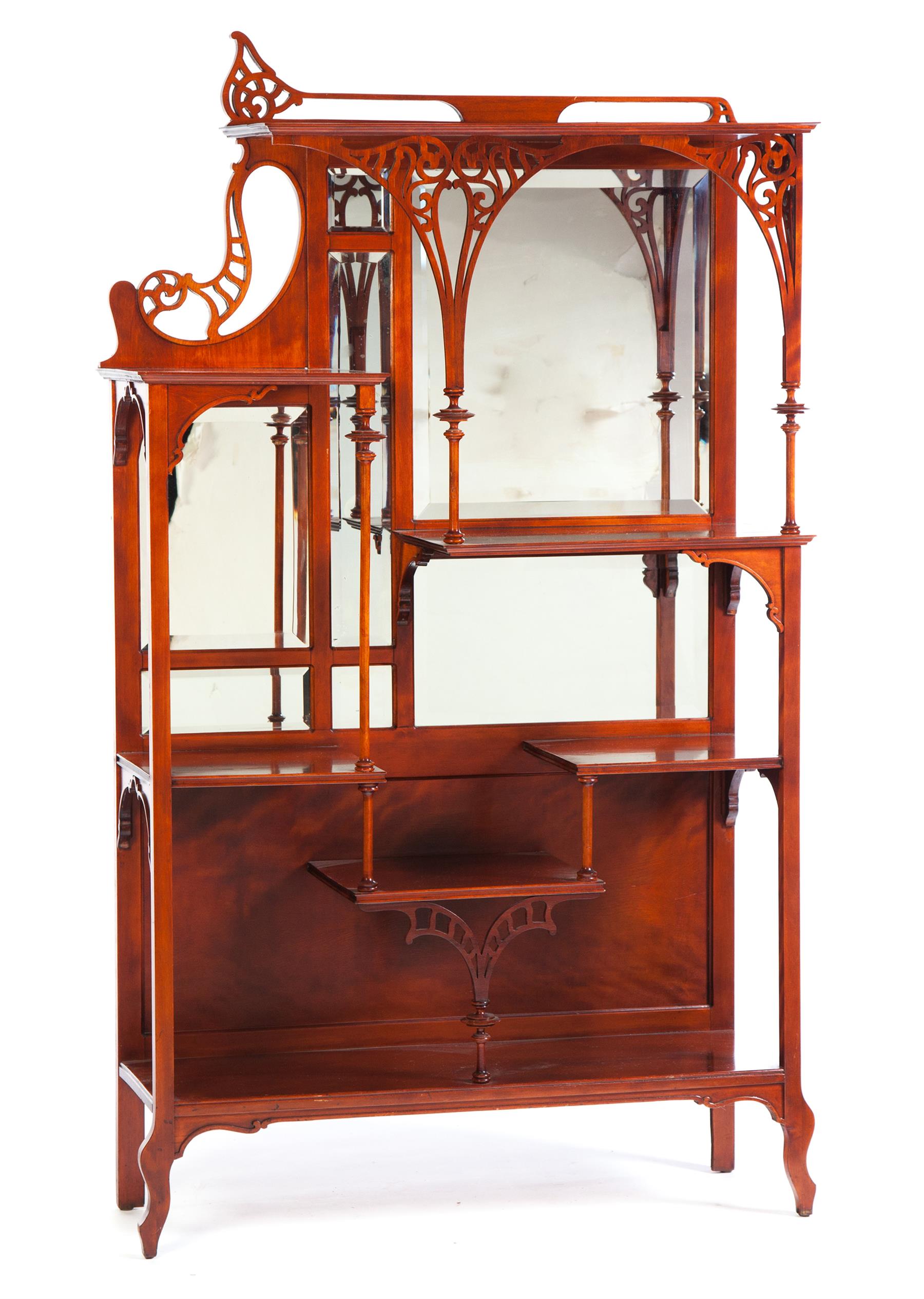 Appraisal: EASTLAKE VICTORIAN ETAGERE American th quarter- th century southern gum