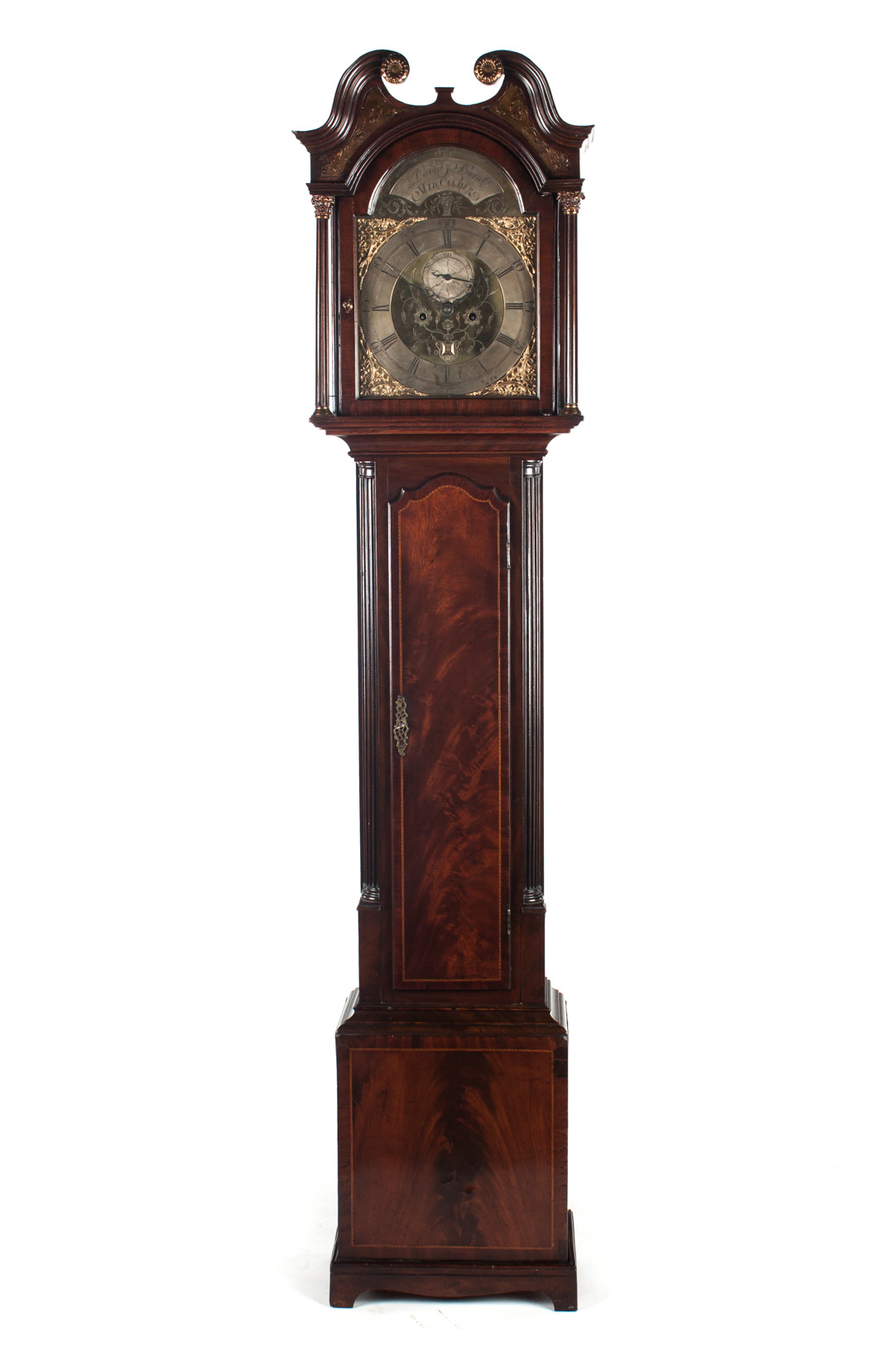 Appraisal: George III Scottish tall-case clock first quarter- th century string