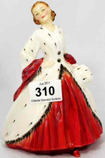 Appraisal: Royal Doulton Figure The Ermine Coat HN