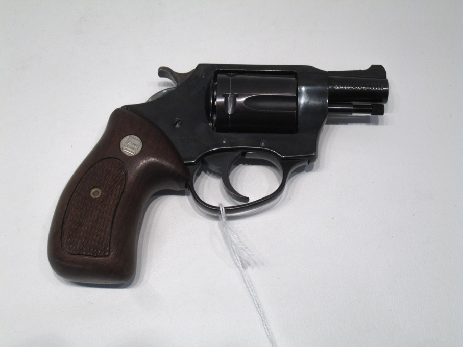 Appraisal: CHARTER ARMS UNDERCOVER MODEL DOUBLE ACTION REVOLVER special caliber barrel