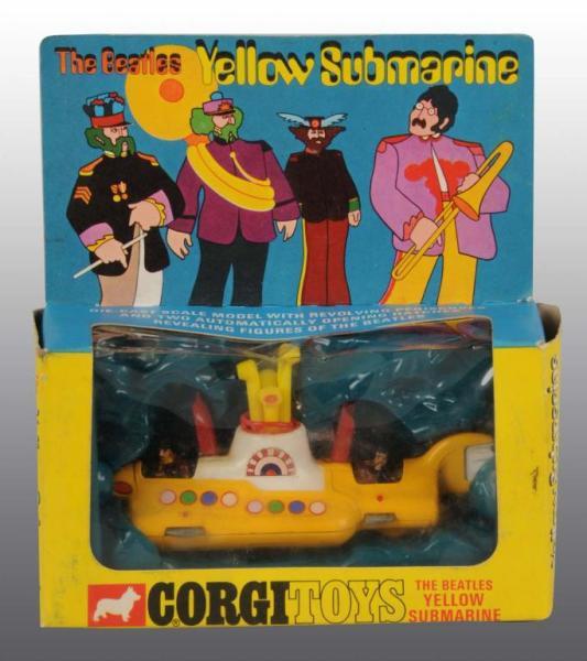 Appraisal: Corgi No Beatles Die-Cast Yellow Submarine Description Circa to Toy