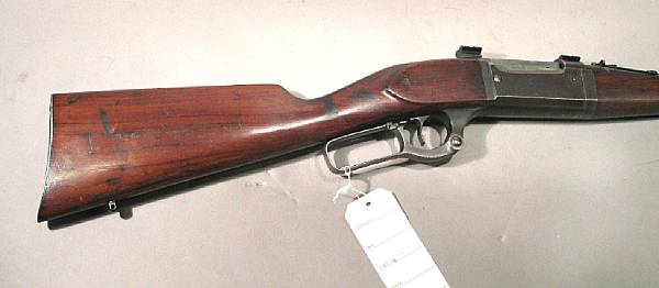 Appraisal: A High Power Savage Model F Featherweight lever action rifle