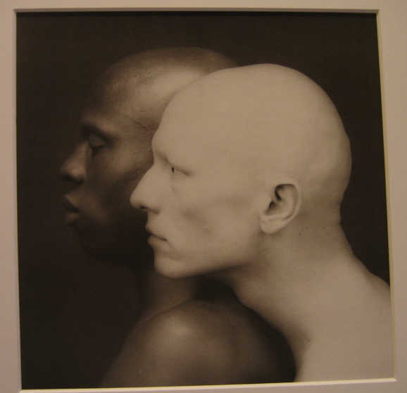 Appraisal: ROBERT MAPPLETHORPE AMERICAN - KEN MOODY AND ROBERT SHERMAN poster