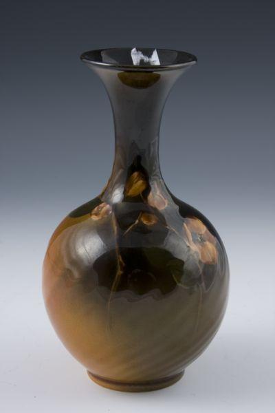 Appraisal: Rookwood Standard Glaze Bud Vase by Hickman ca beautifully hand-painted