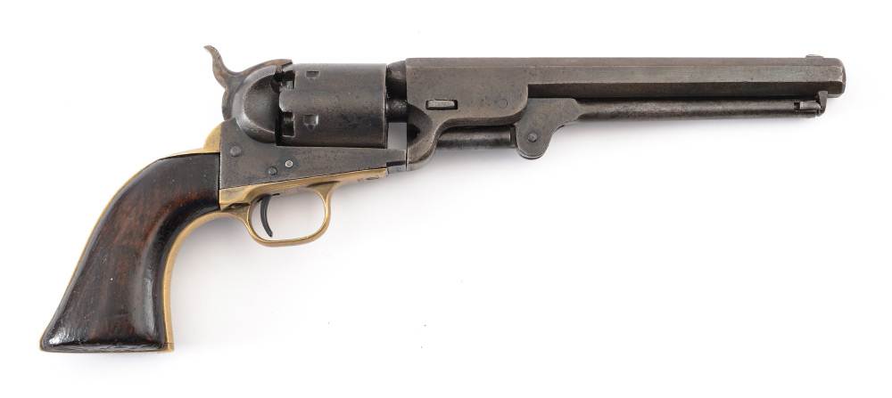 Appraisal: COLT MODEL NAVY REVOLVER Third model shot cylinder caliber ''