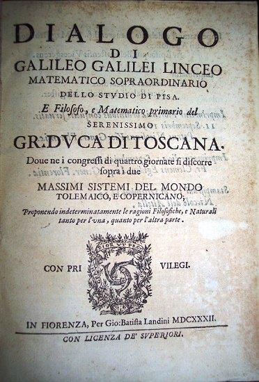 Appraisal: Galilei Galileo Dialogo sopre i due massimi sistemi del mondo