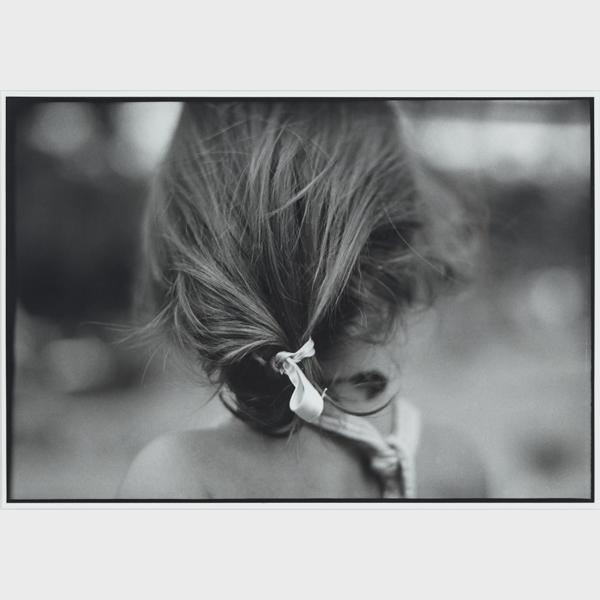 Appraisal: Saul Leiter - JOHANNA CIRCA American Gelatin silver print signed