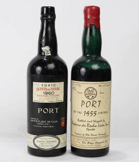 Appraisal: Lot of Port wine group Lot of Port wine group