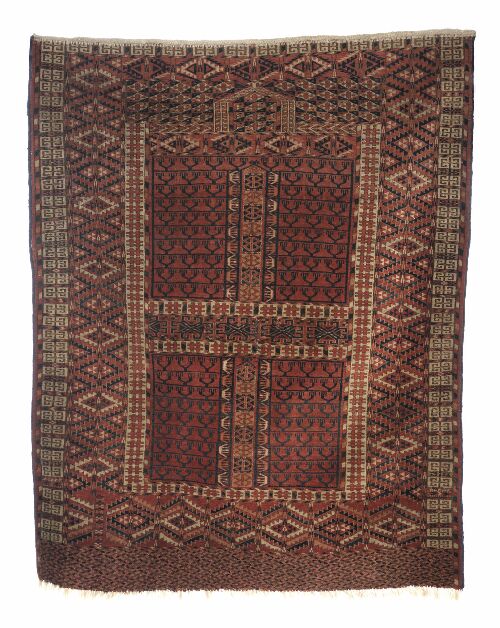 Appraisal: A Turkoman engsi late th early th century the red