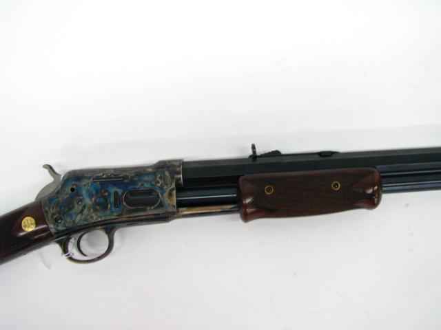 Appraisal: Beretta Goldrush Pump Action Colt Lightning Serial G LC Octagonal