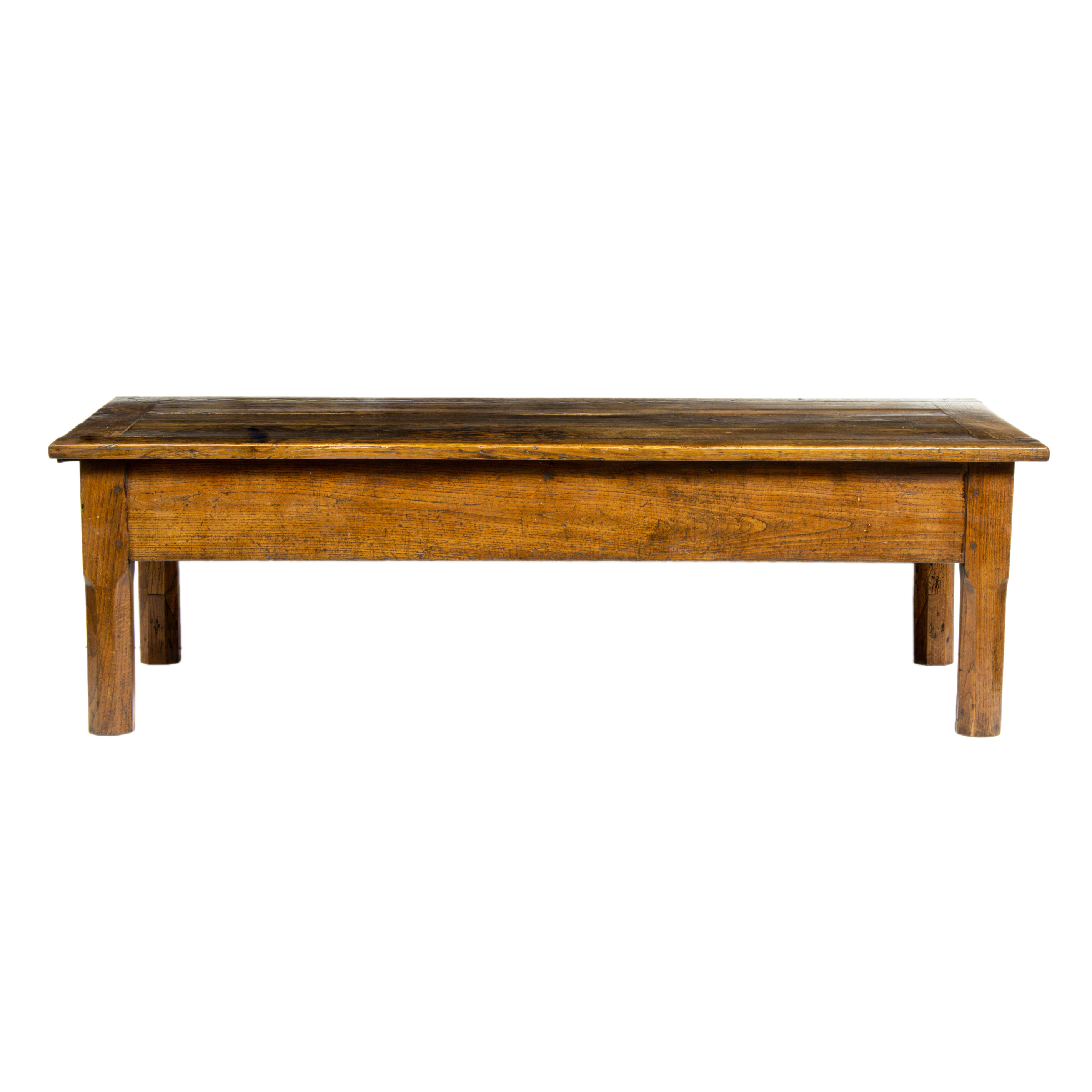 Appraisal: AN ARTS CRAFTS OAK LOW TABLE CIRCA An Arts Crafts