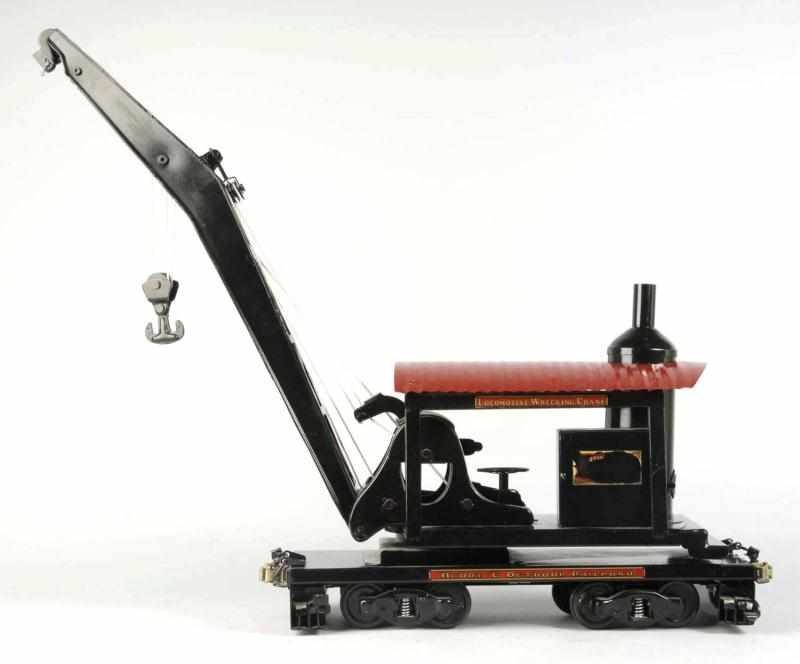 Appraisal: Pressed Steel T Productions Buddy L Railway Toy Description American