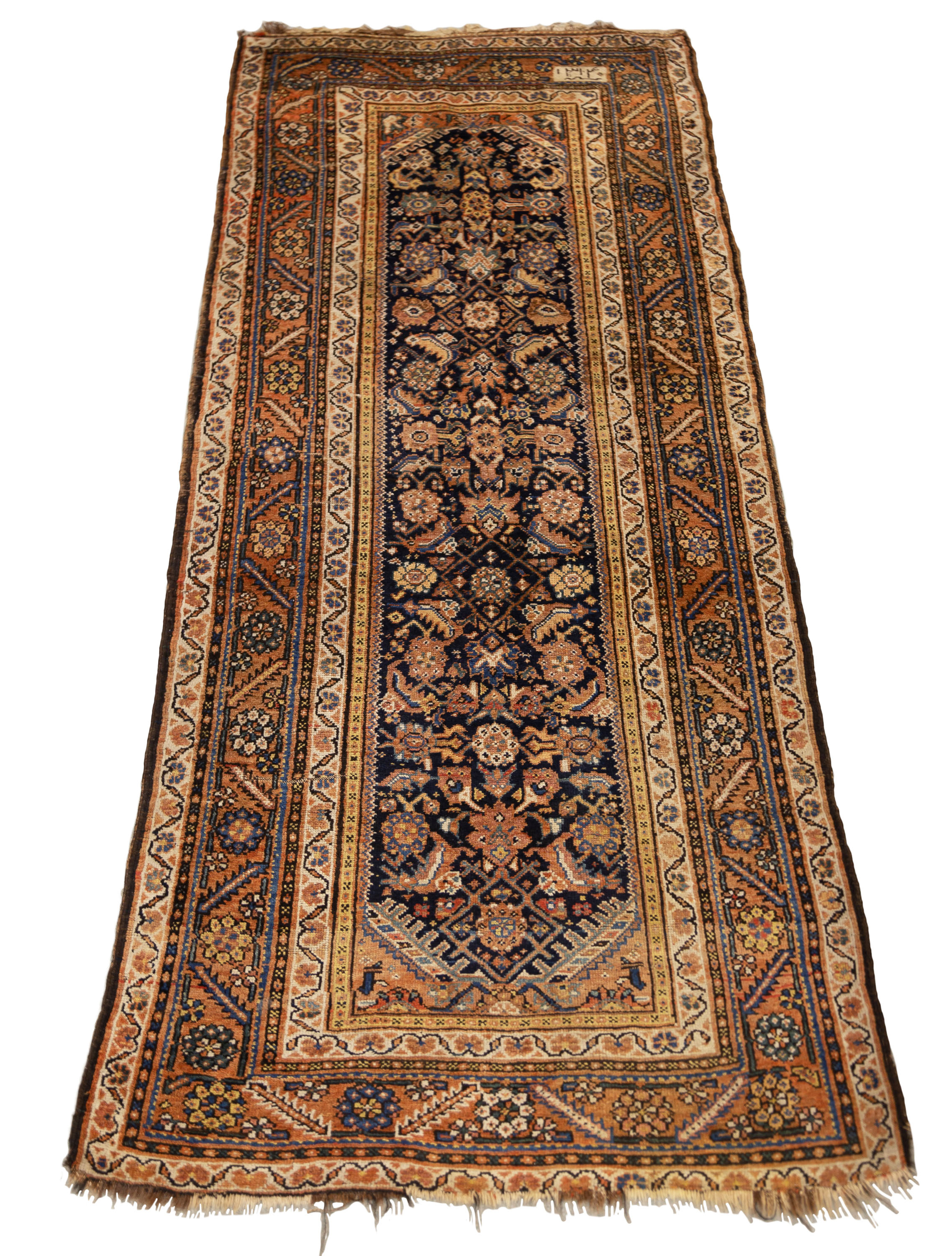 Appraisal: CAUCASIAN RUNNER Early th century