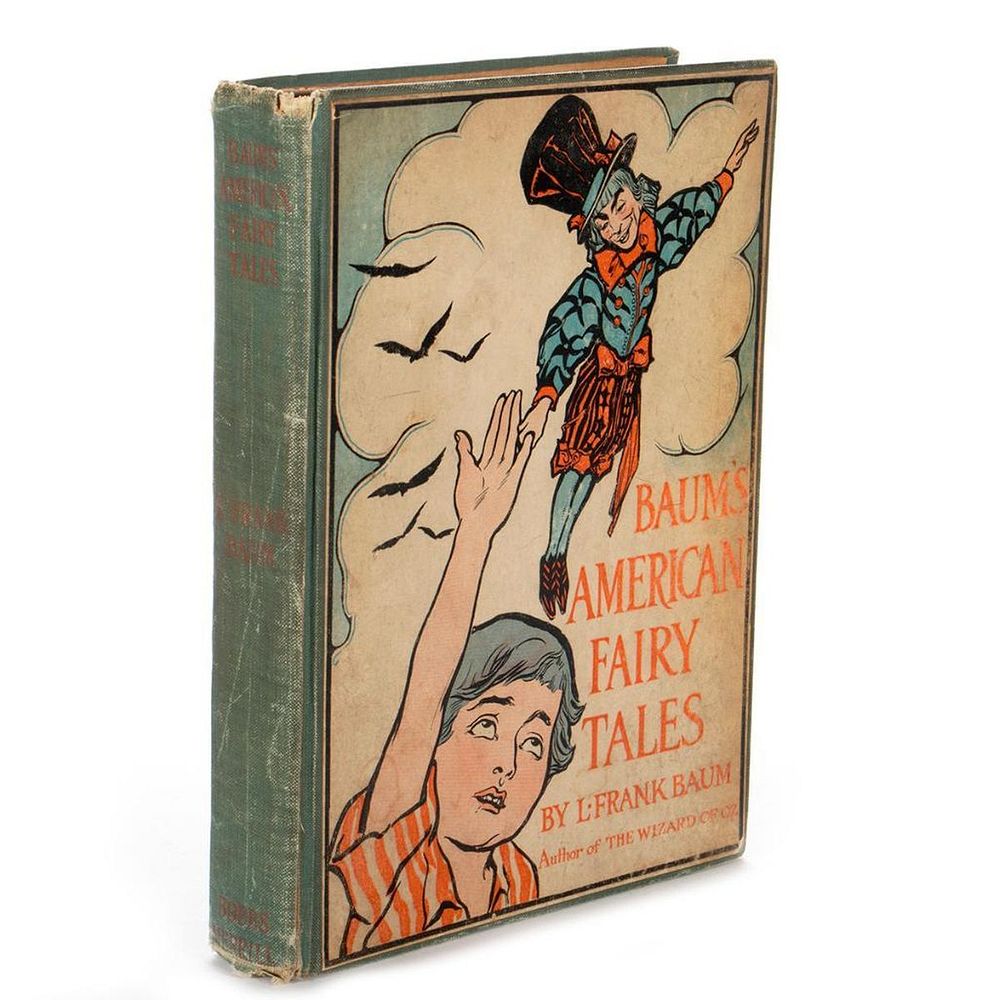 Appraisal: Baum's American Fairy Tales Baum's American Fairy Tales by L