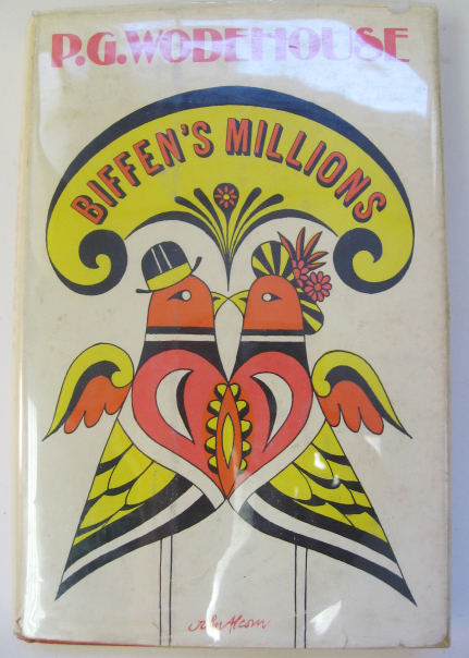 Appraisal: P G Wodehouse Biffen's Millions publisher Simon and Schuster hardcover