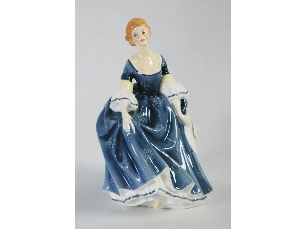 Appraisal: ROYAL DOULTON CHINA FIGURE 'Hilary' HN cm high printed mark