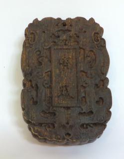 Appraisal: Chen Xiang Carving Chen Xiang Carving Also known as agarwood