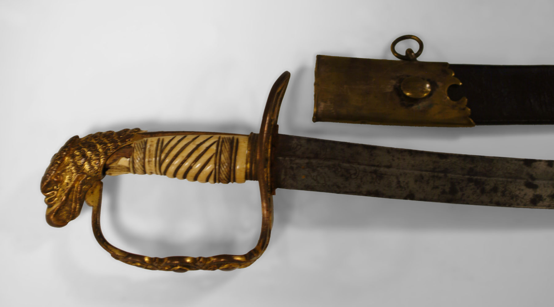 Appraisal: C Eagle Head Officer's Sword